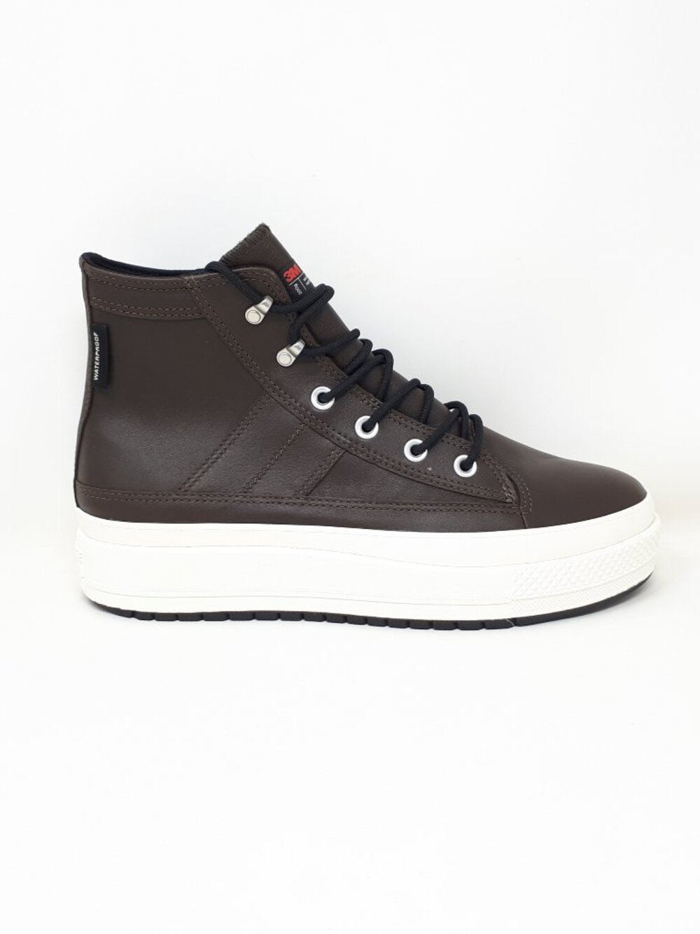 Converse Chuck Taylor Equip Waterproof Boot Shoe Mens 9 US Brown Shoe Sneaker